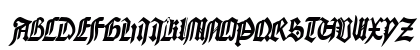CathedralCondensed Italic Preview