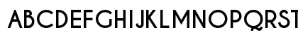 Caviar Dreams Bold Uppercase Preview