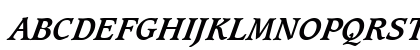 Caxton Bold Italic Preview