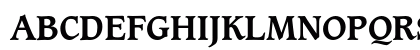 Caxton Bold Preview