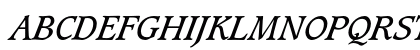 Caxton Book Italic Preview