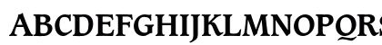 Caxton Std Bold Preview