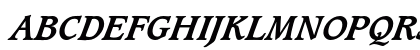 Caxton Std Bold Italic Preview