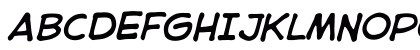 CCAstroCityInt RomanItalic Preview
