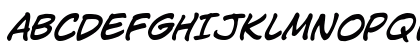 CCJimLee RomanItalic Preview