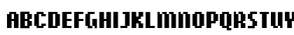 CellularTall Bold Uppercase Preview