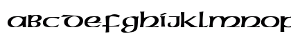 Celtic-Extended Normal Uppercase Preview