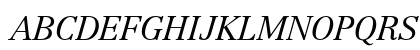 Centennial LT Std 46 Light Italic Preview
