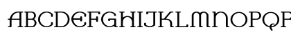 Centerfield Bold Uppercase Preview