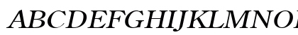 Cento Italic Preview