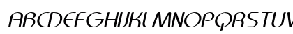 Centro Bold Italic Preview