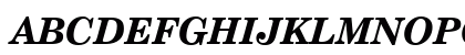 Century Bold Italic Preview