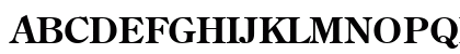 Century Bold Uppercase Preview