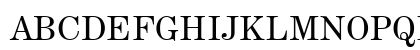 Century_Expanded Regular Uppercase Preview