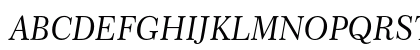 Century 751 Italic No.2 Preview