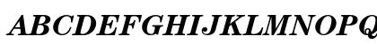 ITC Century Bold Italic Preview