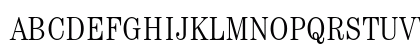 ITC Century Light Condensed Preview