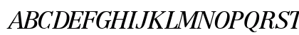 CenturyRepriseSSK Italic Preview
