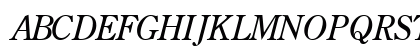 CenturyRetrospectiveSSK Italic Preview