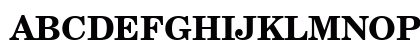 CenturySchLTU Bold Uppercase Preview
