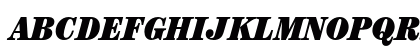 ITC Century Ultra Condensed Italic Preview