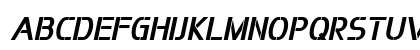 Cerebus Bold Italic Uppercase Preview