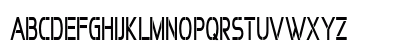 Cerebus Condensed Regular Uppercase Preview