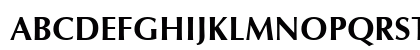 CG Omega Bold Uppercase Preview