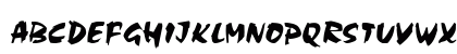 Chalk Regular Uppercase Preview