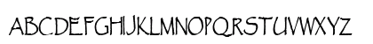 Chalk-Condensed Bold Uppercase Preview