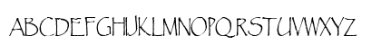 Chalk-Condensed Normal Uppercase Preview