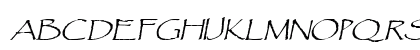 Chalk-Extended Italic Preview