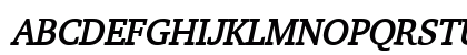 Challenge Bold Italic Preview