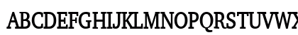 Challenge-Condensed Bold Uppercase Preview