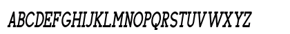 Chamomile Condensed Italic Preview