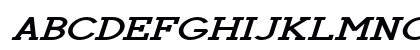Chamomile Extra-expanded Italic Preview