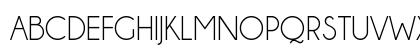 Champagne &amp; Limousines Regular Uppercase Preview