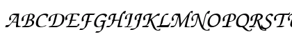Chancellor Italic Preview