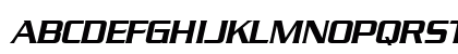 Chaney Bold Italic Uppercase Preview
