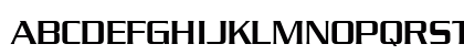 Chaney Normal Uppercase Preview
