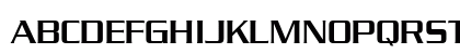 Chaney Normal Uppercase Preview