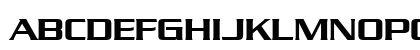 Chaney-Extended Bold Uppercase Preview
