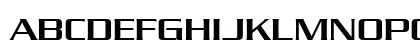 Chaney-Wide Normal Uppercase Preview