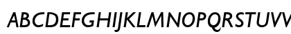 Chantilly Italic Preview