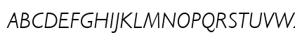 ChantillyLH Italic Preview