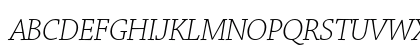 Chaparral Pro Light Italic Display Preview