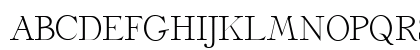 Charles Normal Uppercase Preview