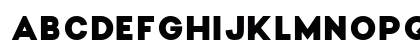 Charlevoix Pro Black Regular Uppercase Preview