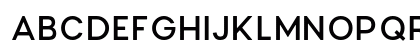 Charlevoix Pro Medium Regular Uppercase Preview