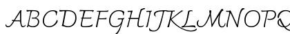 Charmonman Regular Uppercase Preview